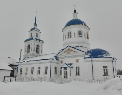 Храм Владимирской иконы Божией Матери