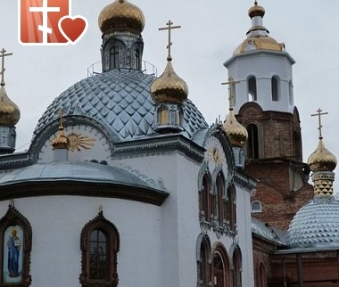 Храм преподобного Сергия Радонежского в Бородино