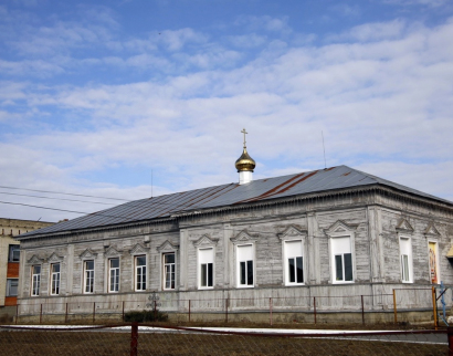 Храм великомученика Димитрия Солунского с.Ульяновка Кузнецкого района Пензенской области