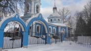 Церковь Иконы Божией Матери Казанская в Лайково
