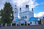 Храм Покрова Пресвятой Богородицы "Что на рву"
