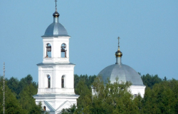 Храм в честь иконы Божией Матери Покров с. Сельская Маза, Лысковский р-н, Нижегородская обл.