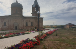 Храм Казанской иконы Божией Матери с. Черноречье Оренбургского района Оренбургской области