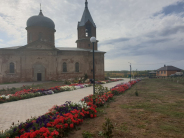 Храм Казанской иконы Божией Матери с. Черноречье Оренбургского района Оренбургской области