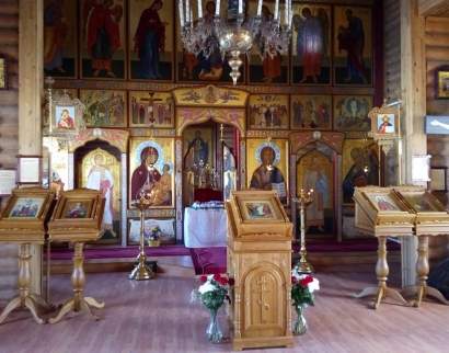 Церковь Иоанна Богослова в Плесецке