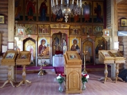 Церковь Иоанна Богослова в Плесецке
