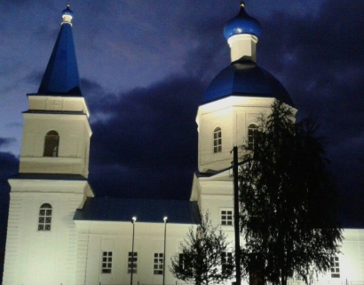 Храм Владимирской иконы Божией Матери, с. Шумбут