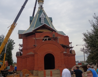 Всех-Святский храм города Меленки Владимирской области