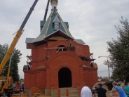 Всех-Святский храм города Меленки Владимирской области