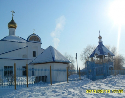 Храм в честь Казанской иконы Божией Матери в Астрахани