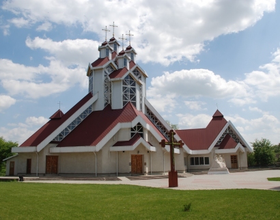 Церква на честь Андрея та Климентія Шептицьких