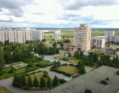 Церковь Иконы Божией Матери Владимирская в Северодвинске