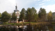 Храм-часовня святой великомученицы Варвары
