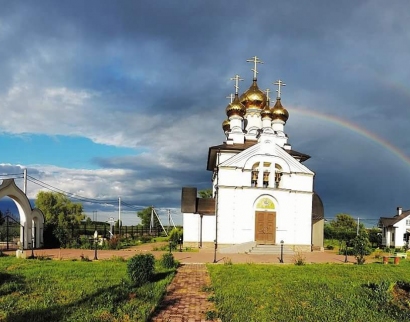 Храм Живоначальной Троицы в селе Вослинка