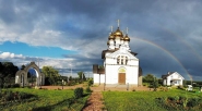 Храм Живоначальной Троицы в селе Вослинка