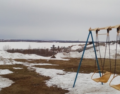 Церковь Успения Пресвятой Богородицы в Лявле