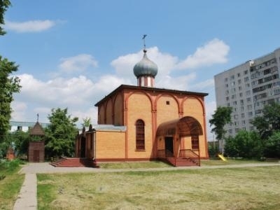 Храм во имя Святой преподобномученицы Великой княгини Елисаветы в г. Щербинка, Никольское благочиние Викариатство Новых территорий г. Москвы