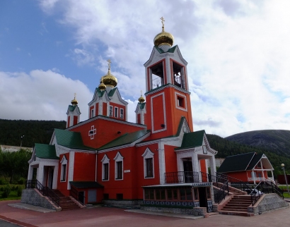 Церковь Спаса Нерукотворенного Образа Господа Иисуса Христа