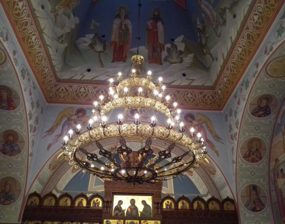 Храм Рождества Пресвятой Богородицы в дер. Говорово г.Москвы