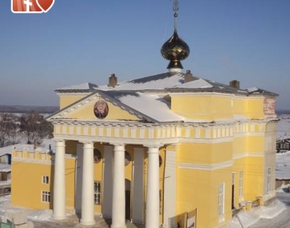 Женский монастырь святителя Иоанна Милостивого в поселке Мстера