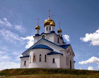 Храм Покрова Пресвятой Богородицы в р.п.Линево
