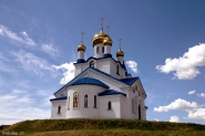 Храм Покрова Пресвятой Богородицы в р.п.Линево