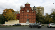 Храм Всемилостивого Спаса бывшего Скорбященского монастыря
