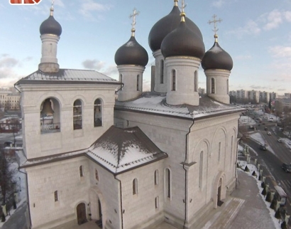 Церковь Введения Пресвятой Богородицы во Храм на Рязанке