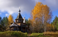 Церковь Иконы Божией Матери Казанская на Озере Светлояре