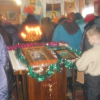 Крещенский Сочельник, 2016
