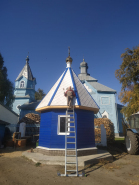 Часовня над церковным колодцем