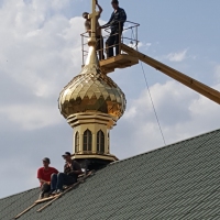Восстановление храма