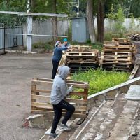 Восстановление храма Тихвинской иконы Божией Матери в городе Стерлитамак