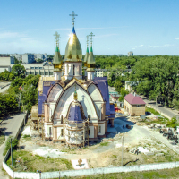 Строительство собора
