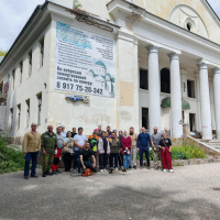 Восстановление храма Тихвинской иконы Божией Матери в городе Стерлитамак