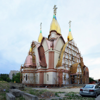 Строительство собора