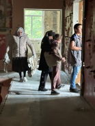 Восстановление храма Тихвинской иконы Божией Матери в городе Стерлитамак