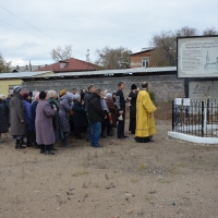 Молебен. Крестный ход, осень 2017 г.