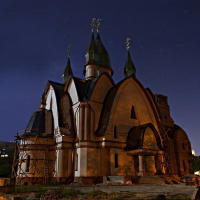 Строительство собора