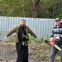 Восстановление храма Тихвинской иконы Божией Матери в городе Стерлитамак