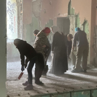 Восстановление храма Тихвинской иконы Божией Матери в городе Стерлитамак