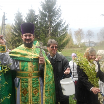 Вербная неделя, 2016