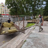 Восстановление храма Тихвинской иконы Божией Матери в городе Стерлитамак