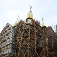 Строительство собора