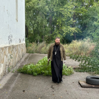 Восстановление храма Тихвинской иконы Божией Матери в городе Стерлитамак