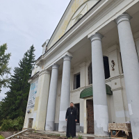 Восстановление храма Тихвинской иконы Божией Матери в городе Стерлитамак
