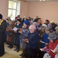 Молебен. Крестный ход, осень 2017 г.