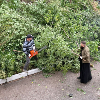 Восстановление храма Тихвинской иконы Божией Матери в городе Стерлитамак