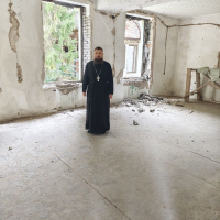 Восстановление храма Тихвинской иконы Божией Матери в городе Стерлитамак