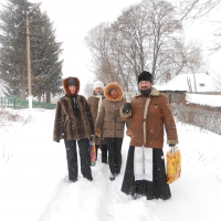 Крещение Господне, 2016